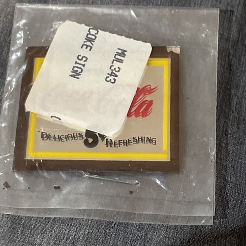 Vintage miniature coca cola - vintage,