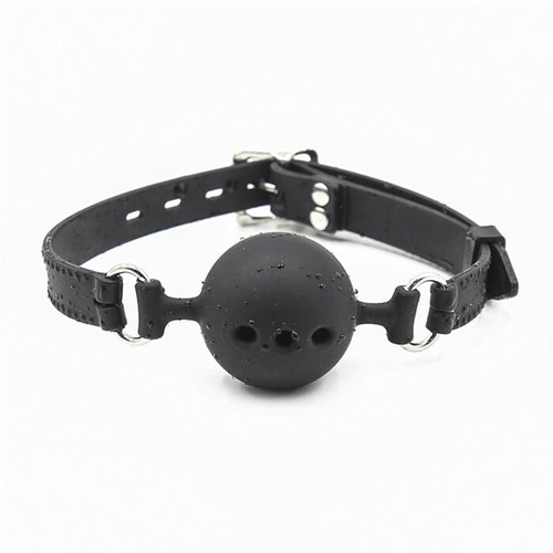 Breathable silicone ball - breathable,