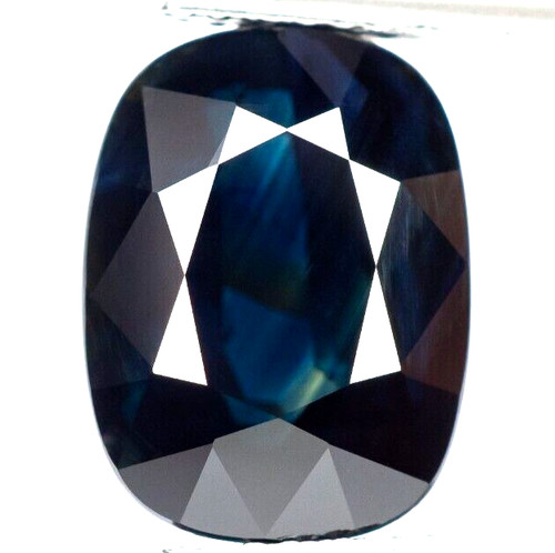 Natural 09ct deep blue - natural,