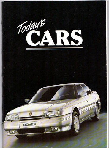 Austin rover cars oct 1987 - austin,