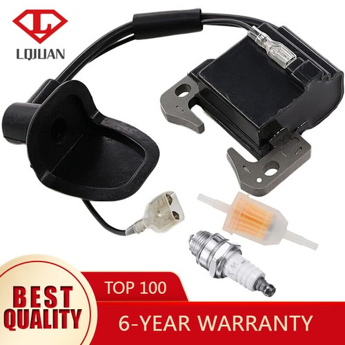 Ignition coil spark - ignition, plug