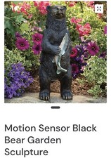 Large Motion Sensor Growling