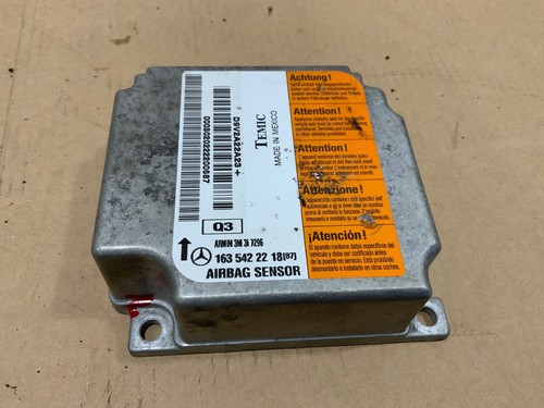Airbag ecu control module - ecu,