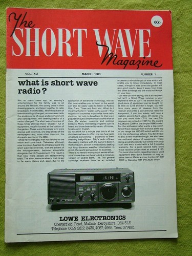 The short wave magazine - the, /