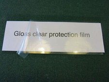 GLOSS CLEAR LAMINATE,STICKY