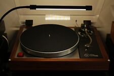 BLACK Turntable Record Player