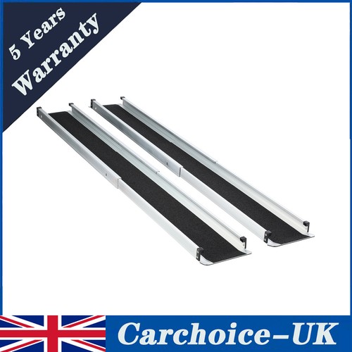 6ft telescopic ramps pair - 6ft,