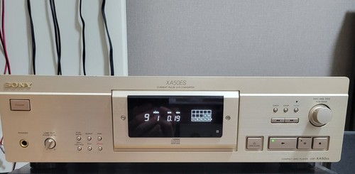 Sony cdp xa50es player - sony,