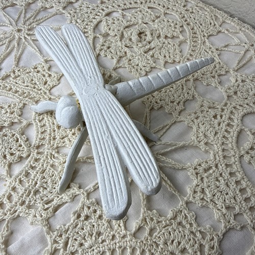 Rustic cast iron dragonfly - rustic,