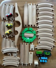 BRIO and Ikea Wooden Toy Train