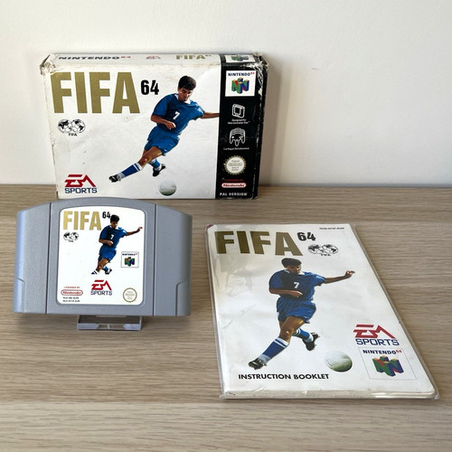 Fifa nintendo n64 - n64, |