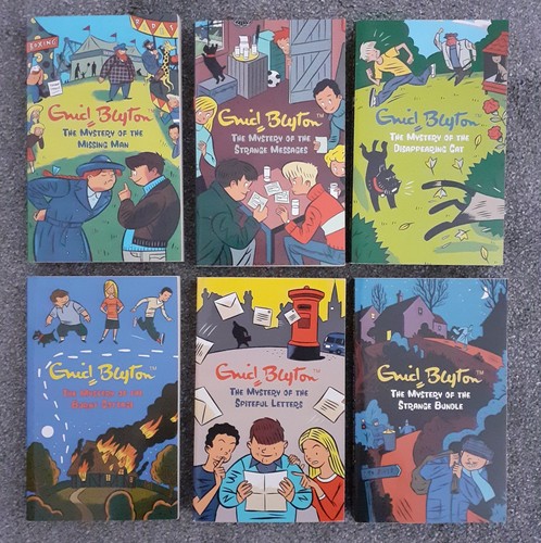 Collection enid blyton - collection,