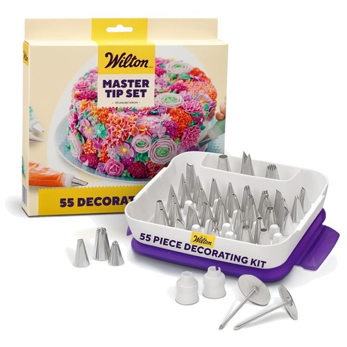 Portable cake piping - cake, set