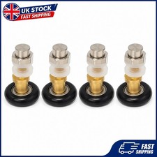 Shower door rollers 23mm - 4x,