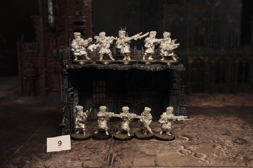 Vostroyan firstborn infantry - firstborn,