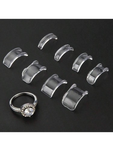 Invisible ring size reducer - ring,