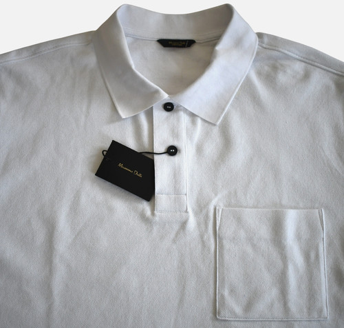 New massimo dutti white cotton - white,