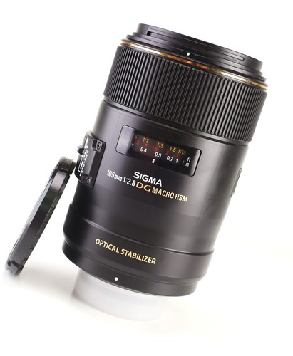 Sigma 105mm 8 dg macro - ex,