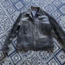 ETIENNE OZEKI Washed Leather