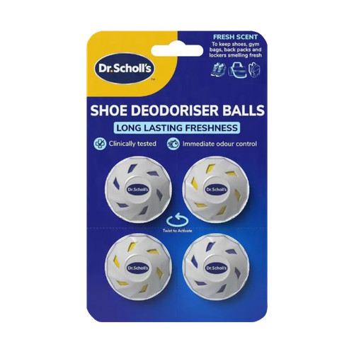 Scholls shoe deodoriser - shoe,