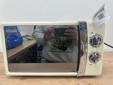 Russell Hobbs RHMM701C 17L 700w Cream Solo Manual Microwave