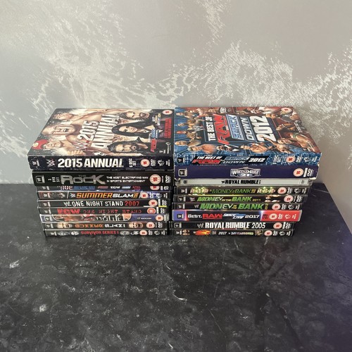 Wwe dvd bundle - bundle, mixed