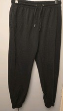 Mens Black Jogging Bottoms