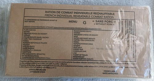 French r 24hr ration - r.c.i.r,