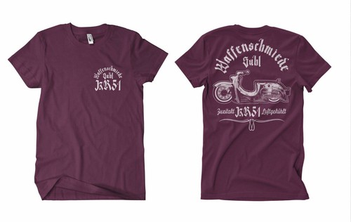 Gunsmith suhl schwalbe tshirt - suhl,
