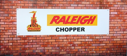 Raleigh chopper banner classic - raleigh,