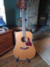 Crafter acoustic guitar - crafter, d7