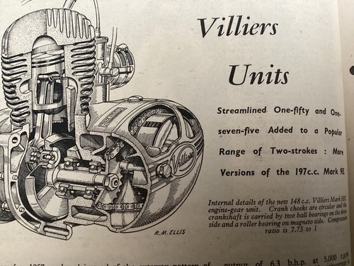Villiers 150cc 175cc - villiers, 2l