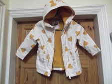 1 X F&F WEAR & SHARE, GIRLS OUTERWEAR, HOODED JACKET SZ. 2-3Y, BARGAIN LOW START