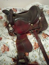 Bona Allen Western Saddle