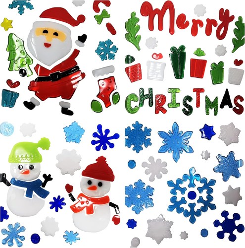 Christmas window stickers - window, –