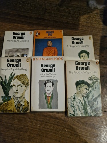 George orwell penguin - orwell,