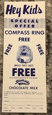 Dairy Advertisement 1950s Vintage Original Riverside Grocery Store Promotional