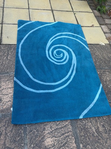 Catherine lansfield blue - catherine, rug