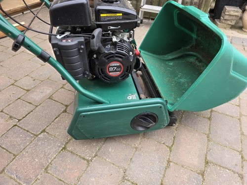 Qualcast classic 17s petrol - qualcast,