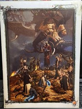 Warhammer 40K Dark Eldar Drukhari Mandrakes Art Picture Poster
