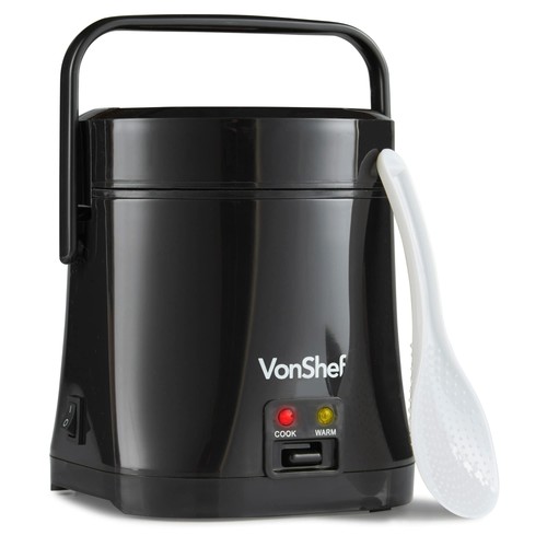 Vonshef small rice cooker 3l - rice,