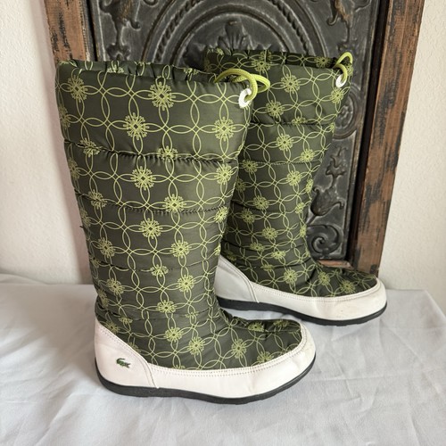 Lacoste snug green snowflake - lacoste,