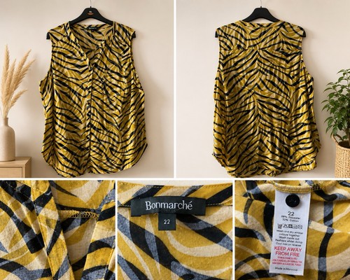 Ladies thin summer shirt size - ladies,