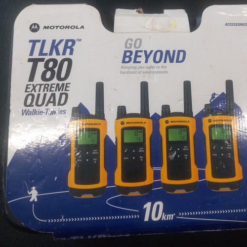 Motorola t80 extreme walkie - motorola,