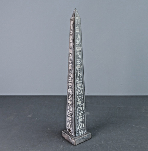 Hand carved cleopatra needle - hand,