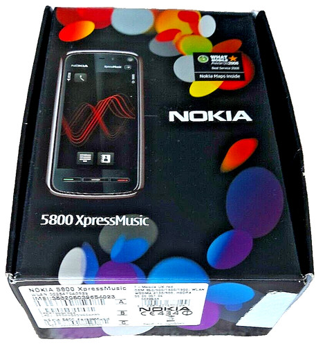Nokia 5800d express music - 5800d,