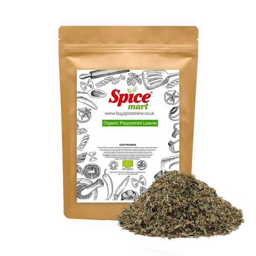 Organic peppermint leaf - peppermint,
