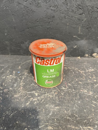 Vintage castrol grease can - grease,