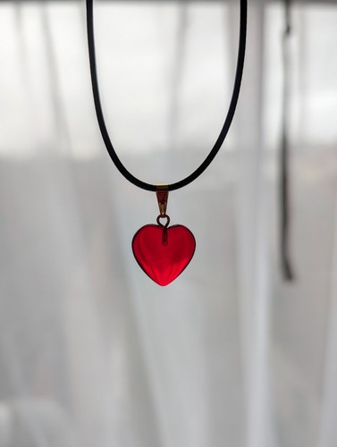 Crystal natural stone - natural, pendant