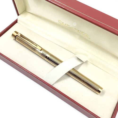 New sheaffer targa gold - targa,